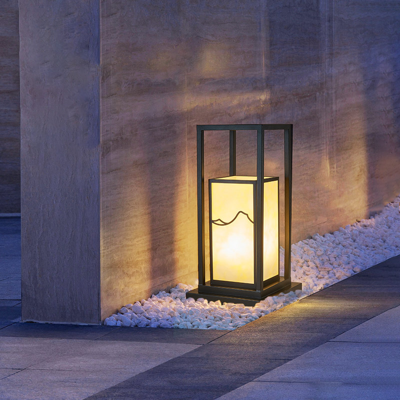 地灯草坪灯户外防水中式草地室外庭院灯现代别墅景观庭院灯饰