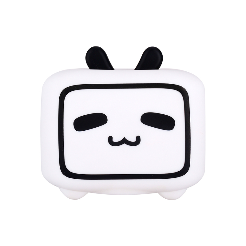 哔哩哔哩小夜灯小电电视樱花款床头灯动漫周边可爱礼物动漫3c周边