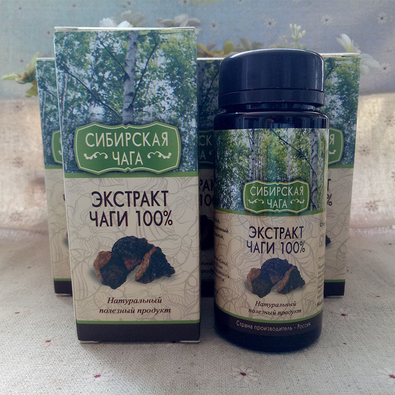俄罗斯进口桦树茸野生白桦茸桦褐孔菌袋泡茶正品菇菌茶芝菌茶精粉