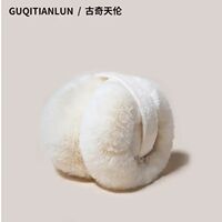 冬季韩版可爱毛绒保暖耳罩
