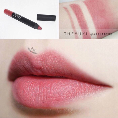 nars哑光唇笔口红dv豆沙dragongirl龙女walkyrie唇膏