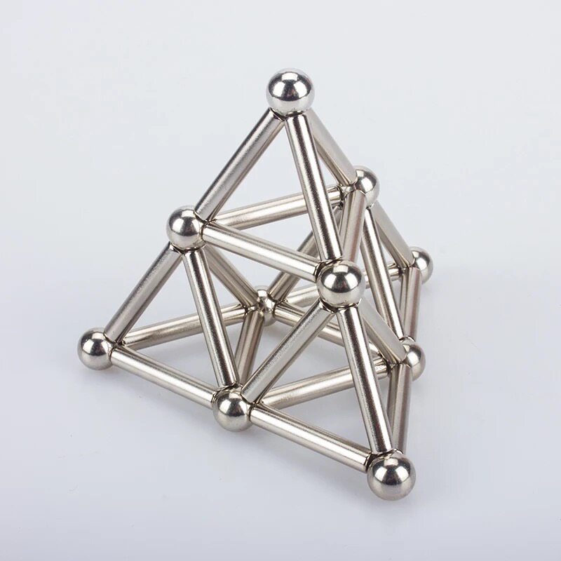 巴克球磁铁棒创意益智磁铁拼搭积木吸铁石玩具魔方成人节日礼物