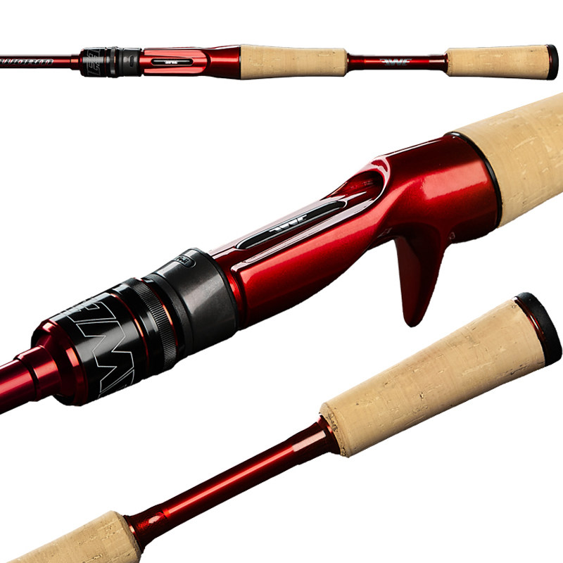 ewe美夏新款狂虫纪念版直柄枪柄专业级超快调虫竿鲈鱼鳜鱼路亚竿