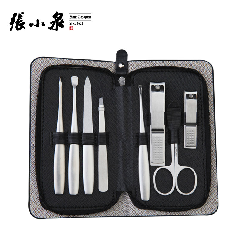 张小泉指甲刀套装工具工具家家用美甲全套指甲钳眉毛美甲