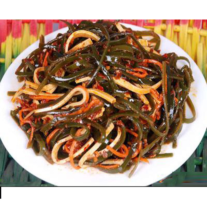 鸡西辣菜拌海带丝大东江冷面辣菜锦玉辣菜皇后咸辣口可选3份包邮