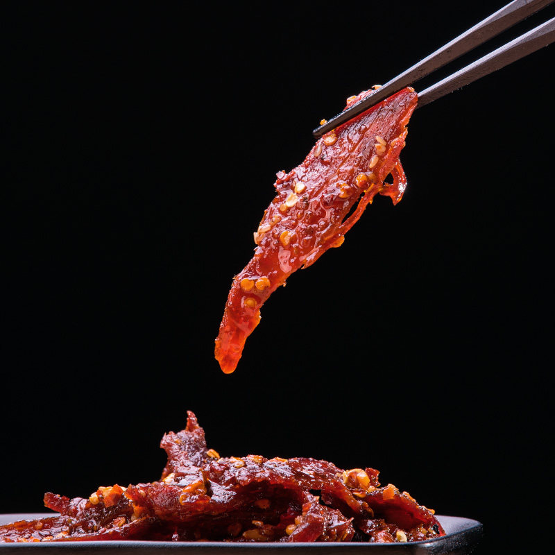 四川特产正宗自贡火鞭子牛肉干150g小包装麻辣熟零食休闲食品包邮