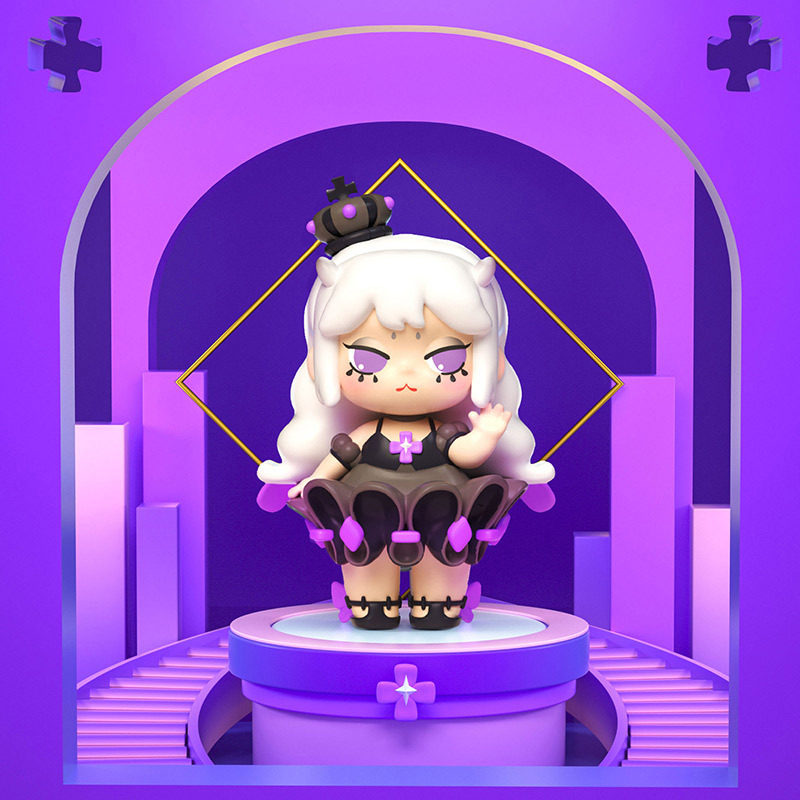迷你世界宇宙少女女团系列盲盒手办装饰公仔潮玩盲盒