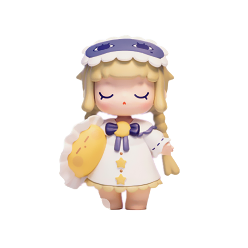 迷你世界盲盒手办皮肤卡星星月小梦慕斯慕斯卡潮玩盲盒