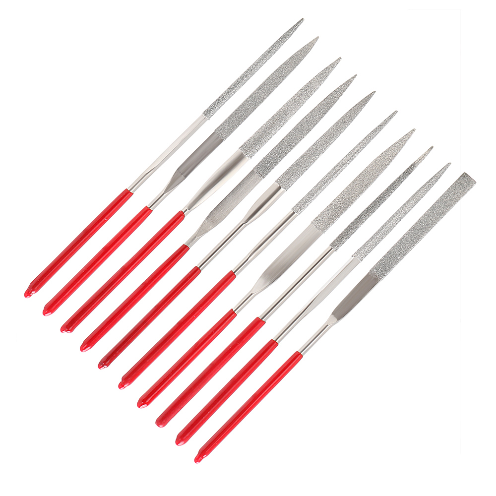 金刚石什锦锉套装 整形锉包邮 小锉刀10支套装打磨金属菩提修模