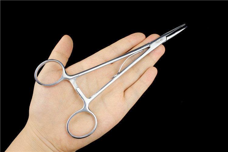 金钟n20400式钳锁扣夹钳施夹钳指圈银夹钛夹器械其它工具