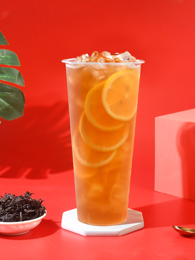 柠檬石里香奶茶茶店专用茶叶武夷乌龙茶岩茶大红再加工茶