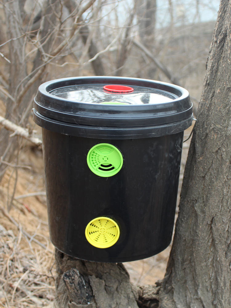 诱蜂桶诱蜂神器蜂箱招蜂诱蜂蜡野外捕蜂器土蜂野蜂专用收蜂神器