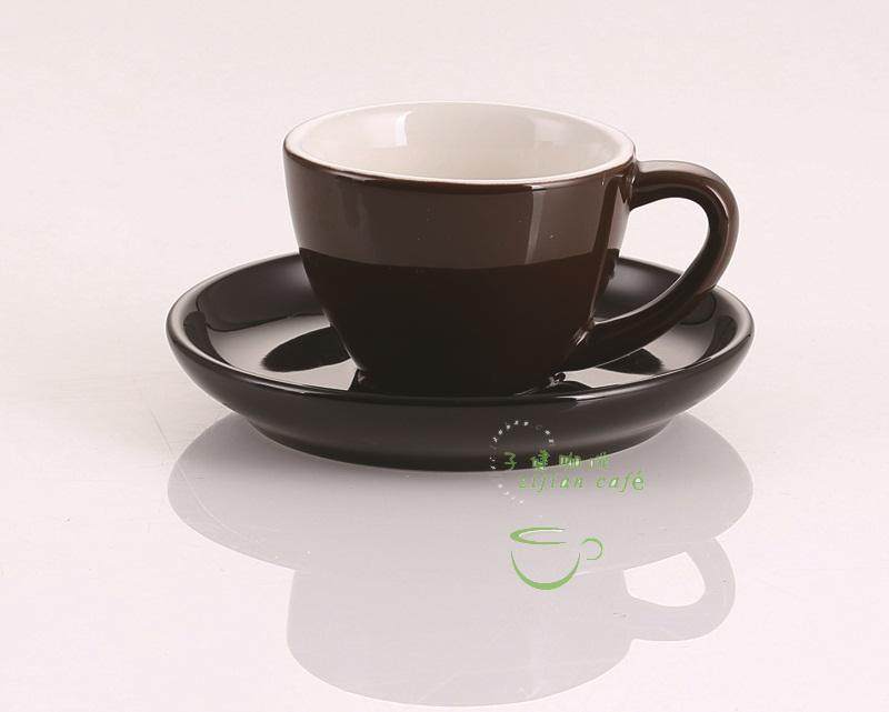 yami韩系色釉杯浓缩咖啡杯100ccwbc咖啡比赛专用咖啡杯