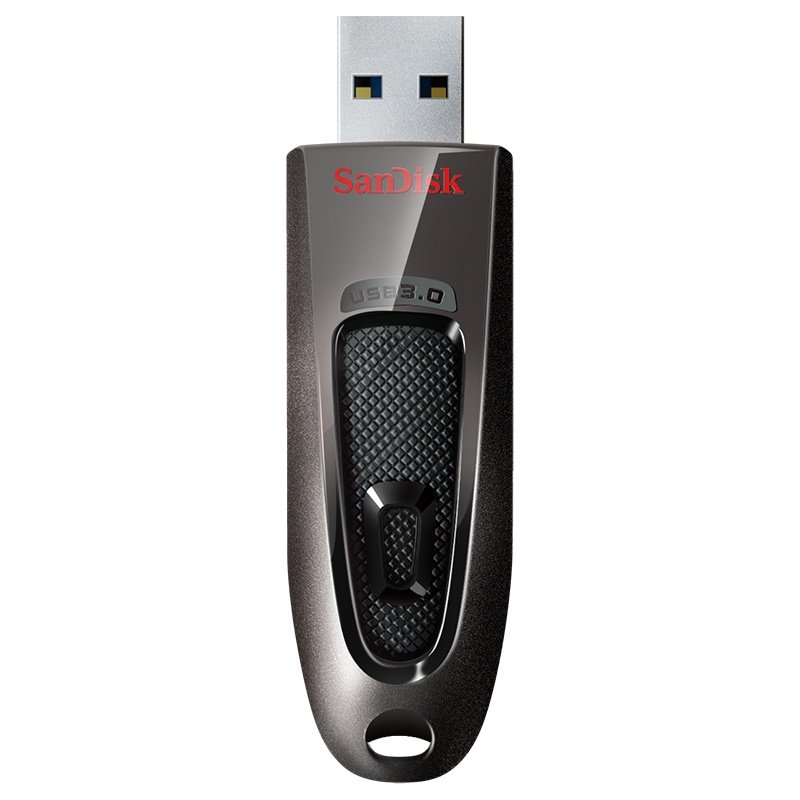 高速闪迪至尊usb30闪存盘cz4816g商务加密优盘普通u盘