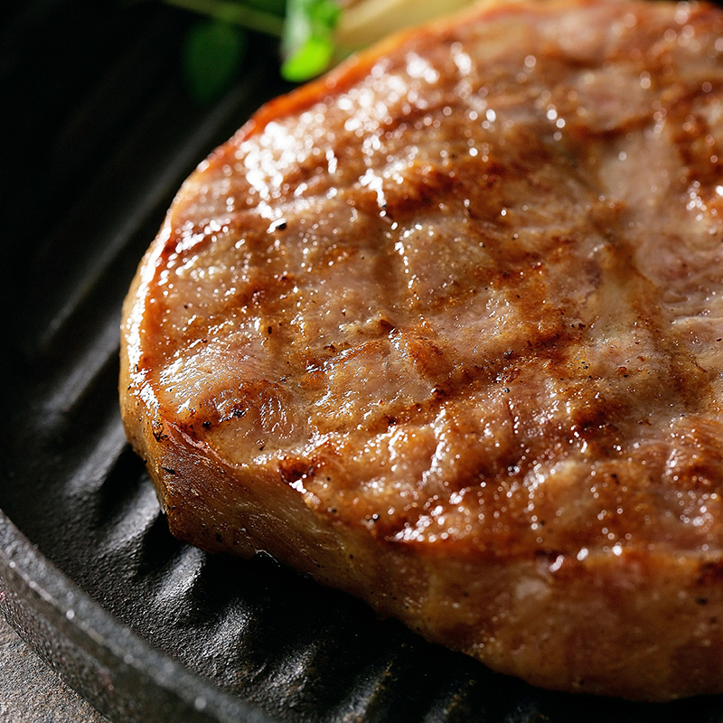 双汇极菲牛排煎炸烧烤牛肉肉片130g5片美食肉制品