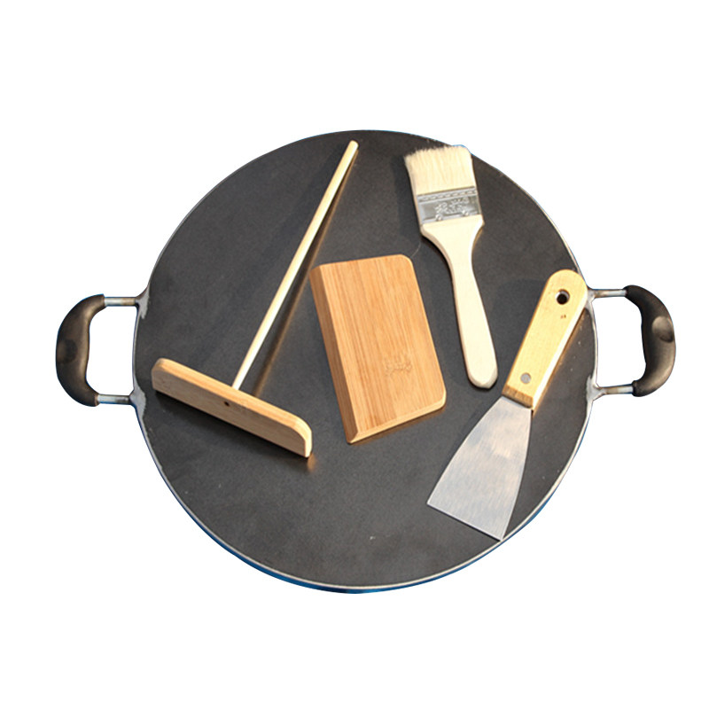 煎饼工具山东铁板煎锅平底锅果子煎锅