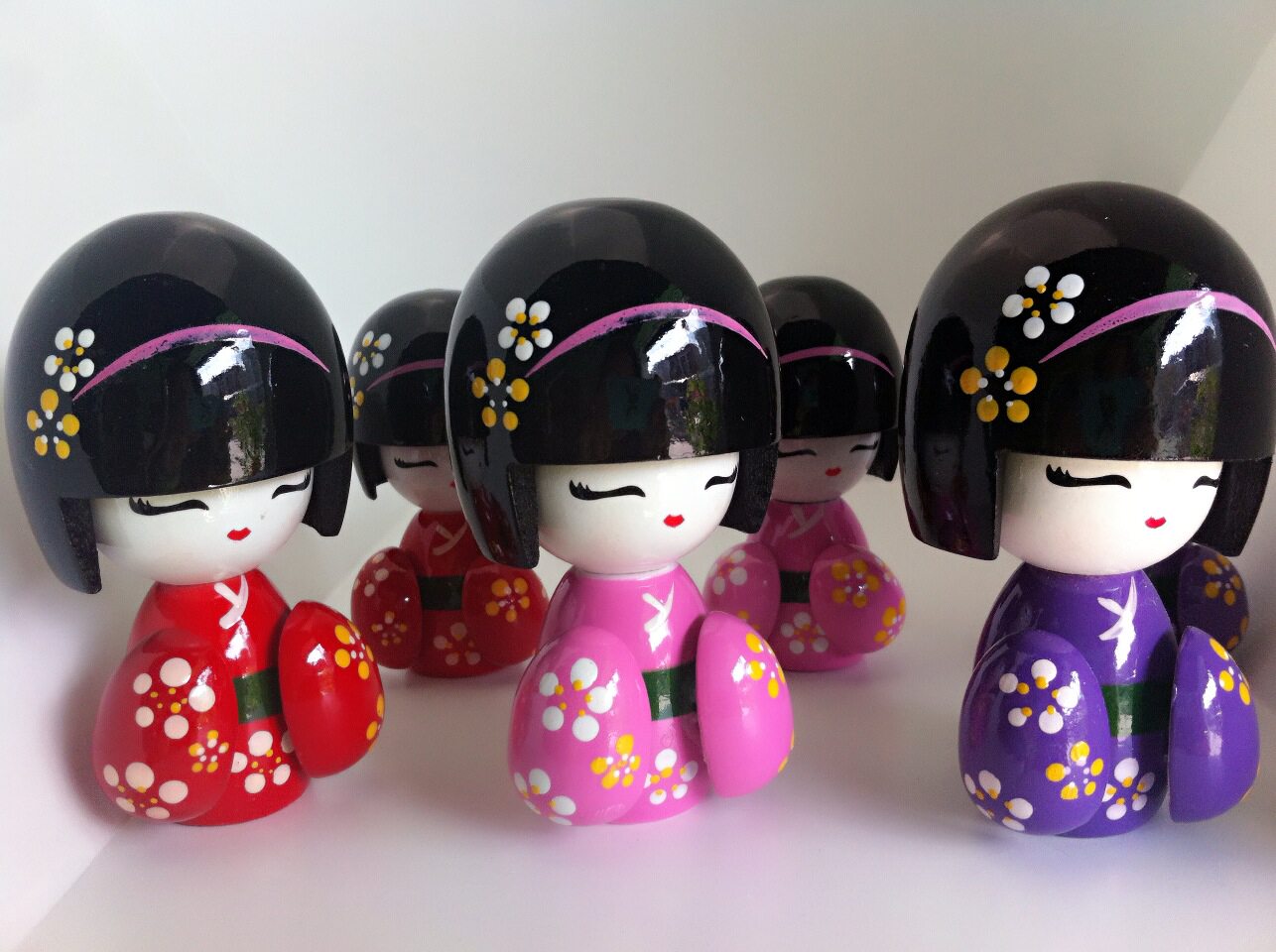 日本套娃和服娃娃木娃木偶日式木人摆件日本料理店装饰品工艺礼品