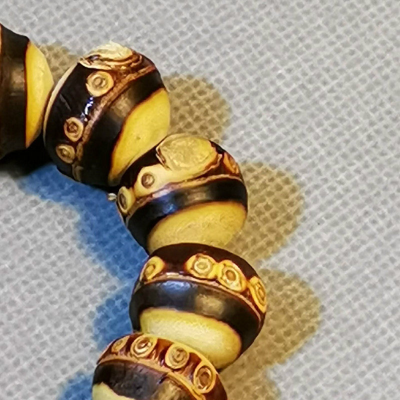 实心精品紫竹根手串挂件满钉竹子教鞭拐杖文玩手串