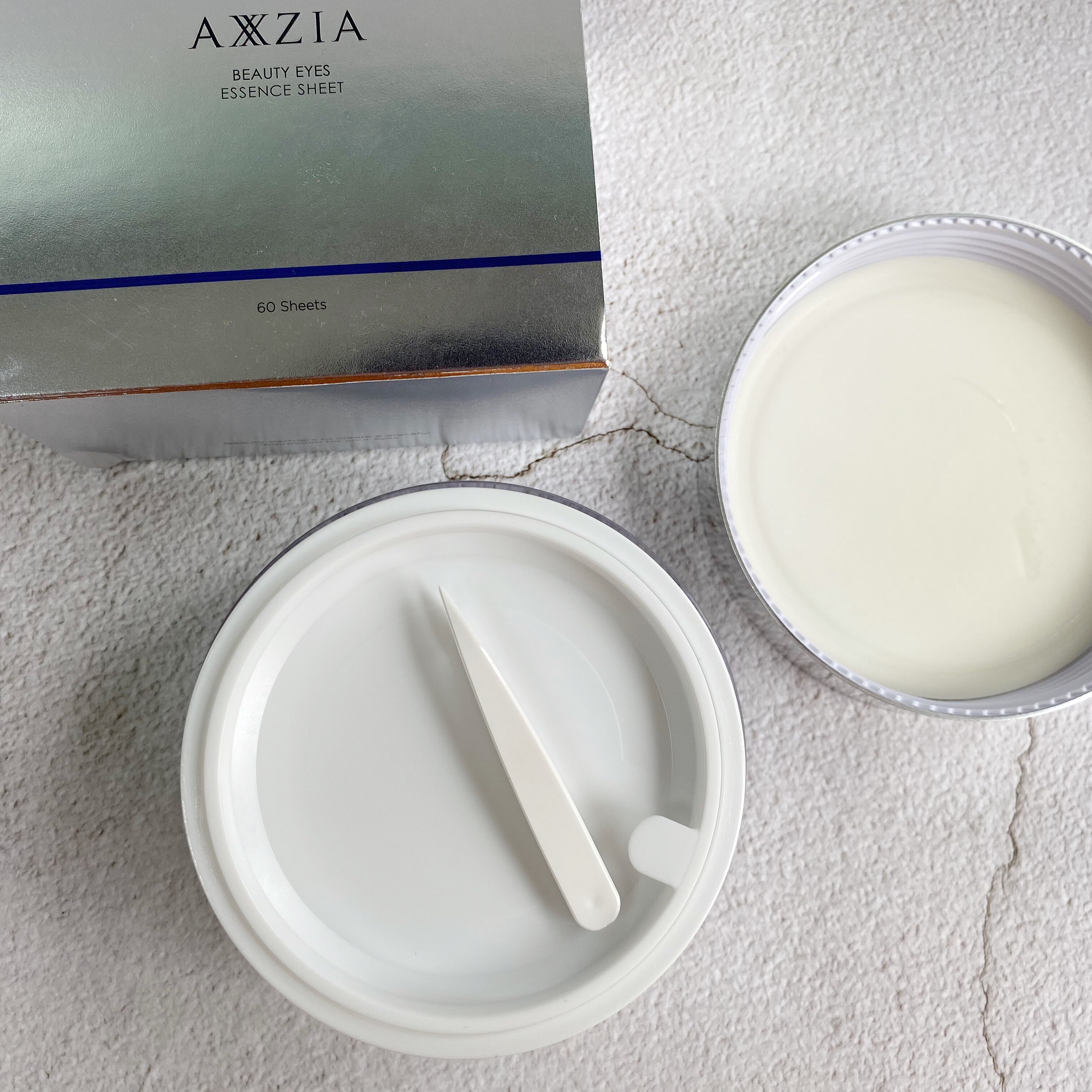 nina姐姐现货axxzia晓姿多效修护眼膜60片紧致眼膜