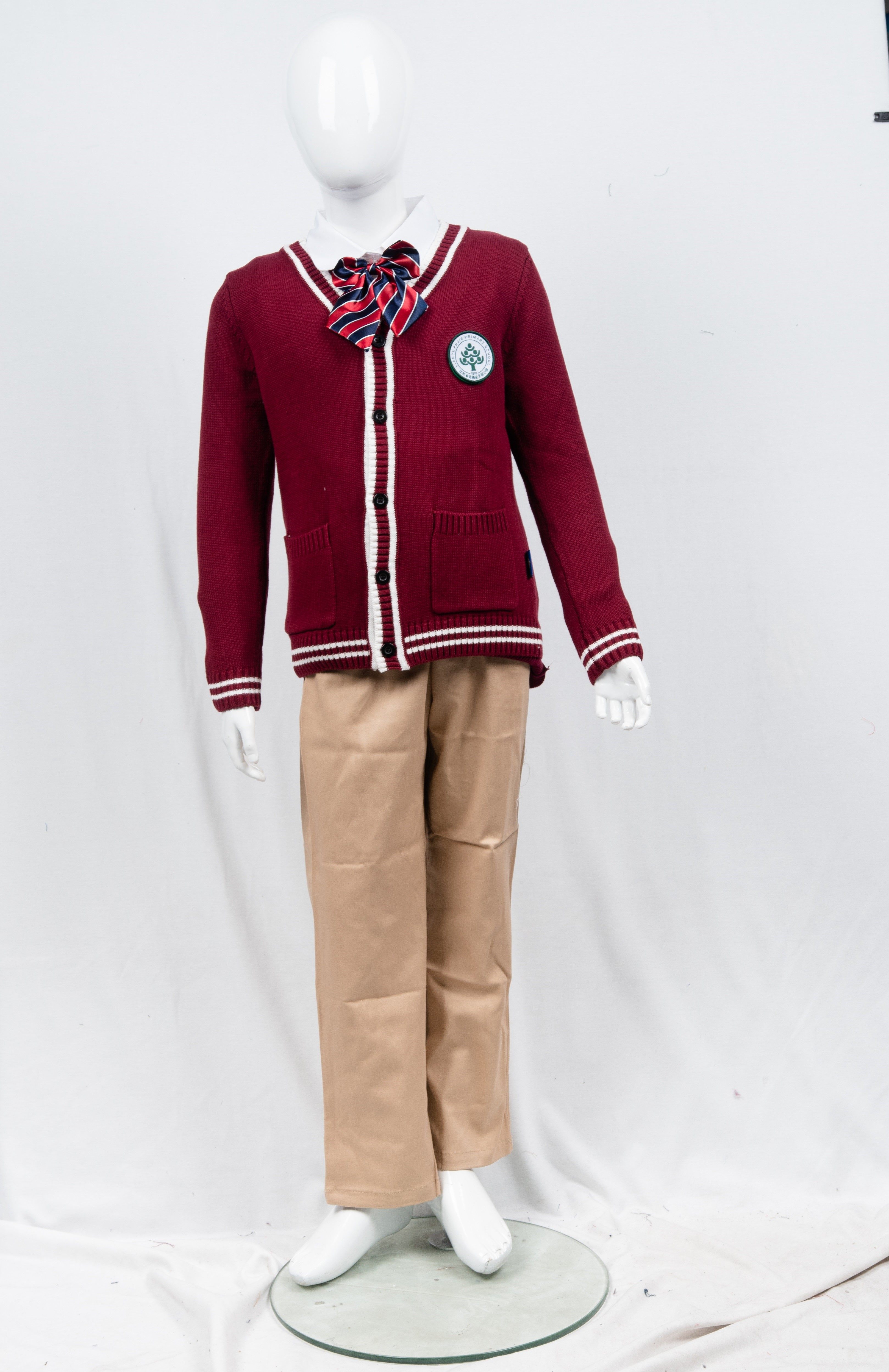 樱桃服饰2020无锡市连元街小学春秋秋季正装学生校服