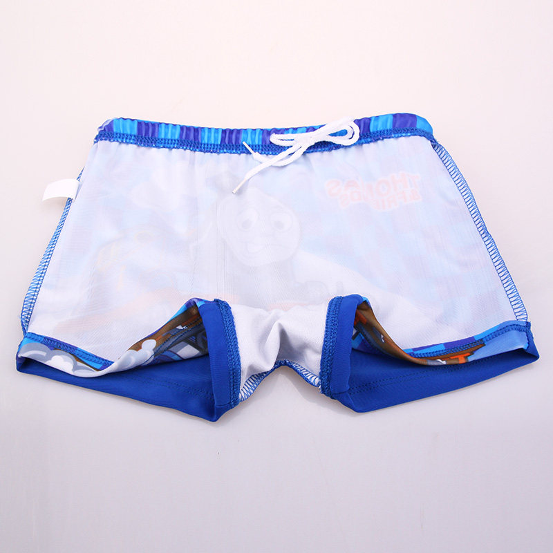 新款男童泳裤可爱卡通温泉平角儿童游泳裤小孩宝宝游泳馆泳装包邮