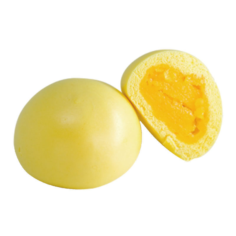 在旗 奶黄包 速食包子 蛋黄包 速冻蛋奶包 面食家庭早点1kg /袋