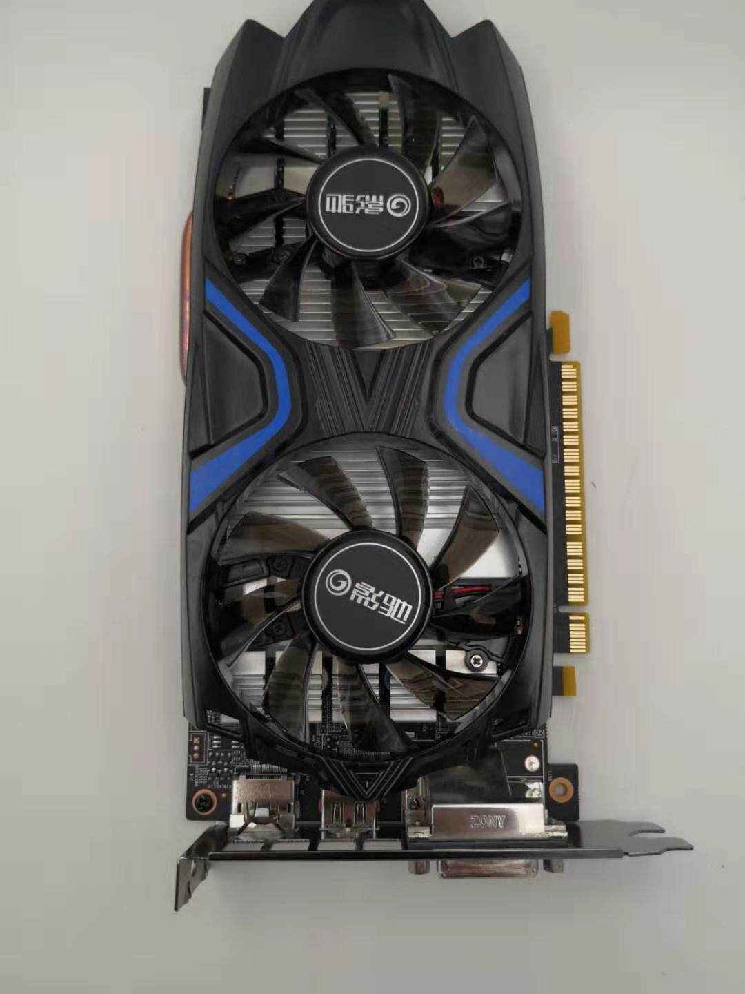 三年保修影驰gtx1050ti4g大将台式机电脑独立游戏显卡