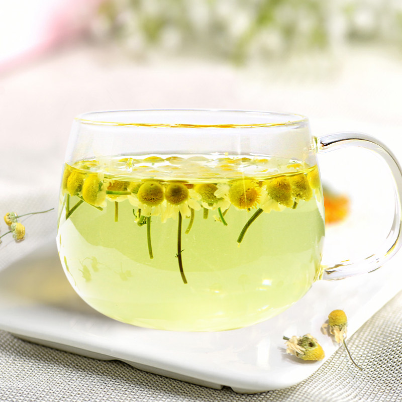 买1送1春真堂花草茶洋甘菊茶正品 德国洋甘菊茶菊花茶叶花茶包40g