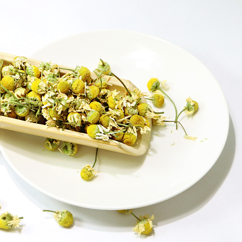 买1送1春真堂花草茶洋甘菊茶正品 德国洋甘菊茶菊花茶叶花茶包40g