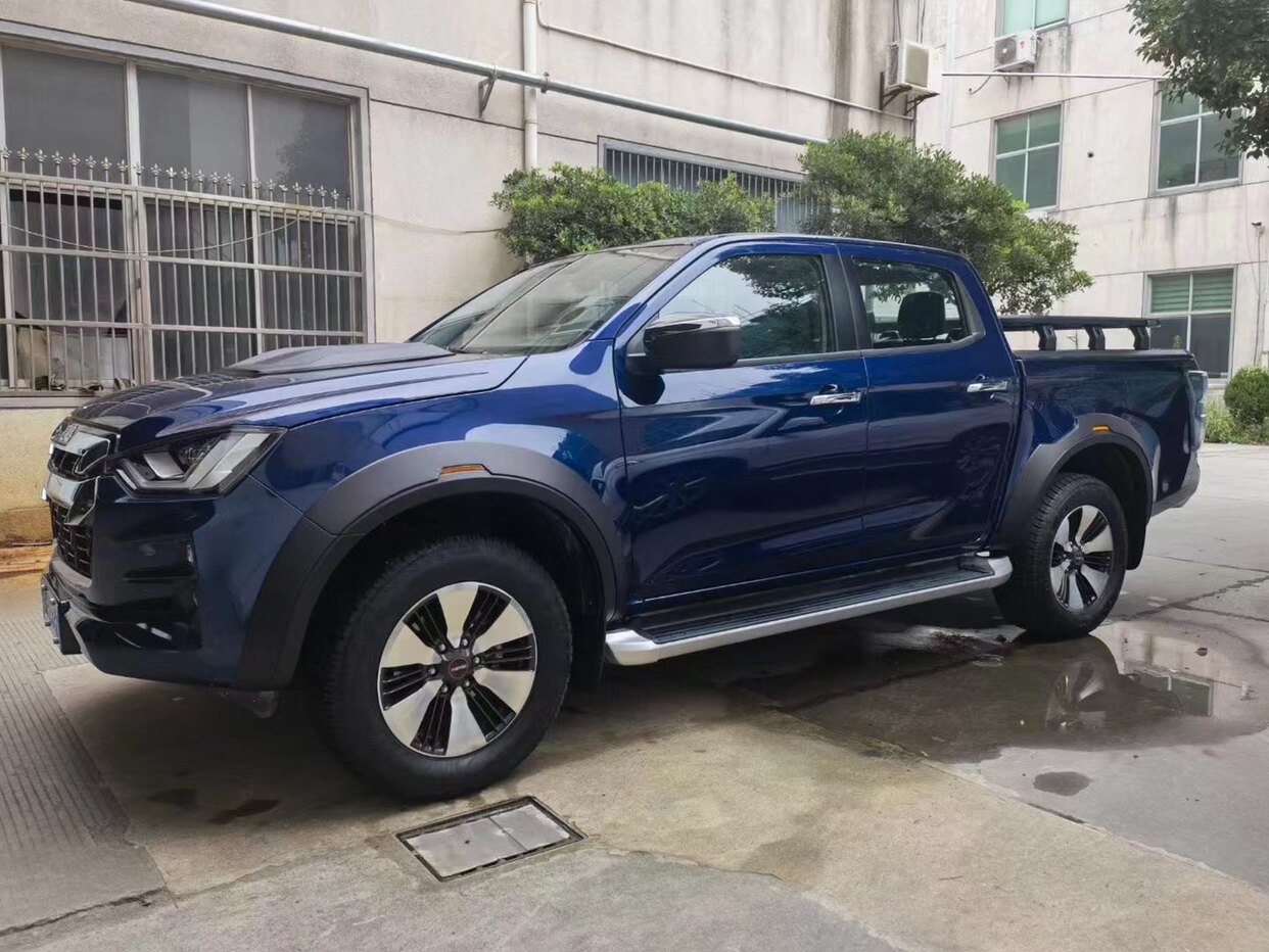 2021款五十铃dmax加宽改装轮眉dmax皮卡轮毂轮眉轮轮眉