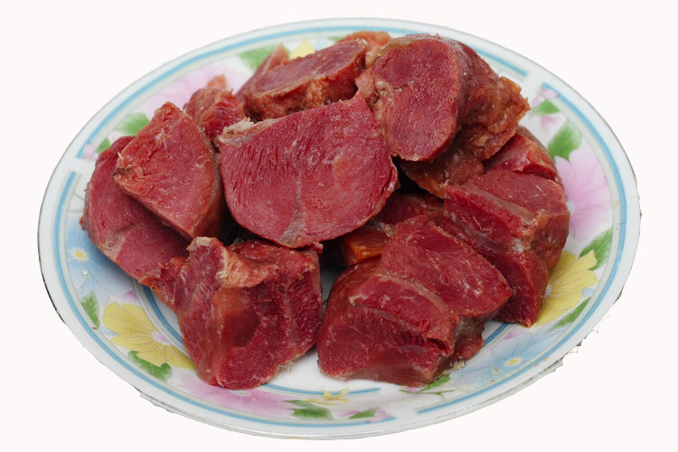 10月份新货邦杰牛肉河南周口特产清真五香酱卤健身黄牛肉真空熟食