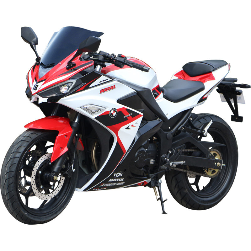 摩托车电喷跑车r3地平线上牌150350公路赛车机车摩托车整车