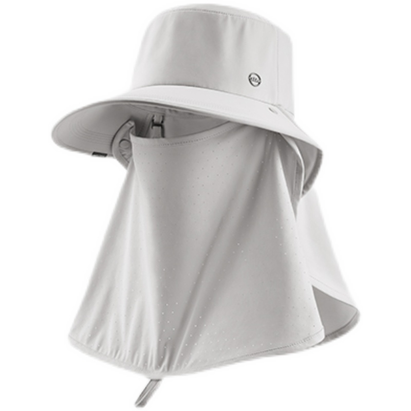 蕉下防护防晒帽夏防紫外线遮脸护颈面罩焦下官方旗舰店帽子