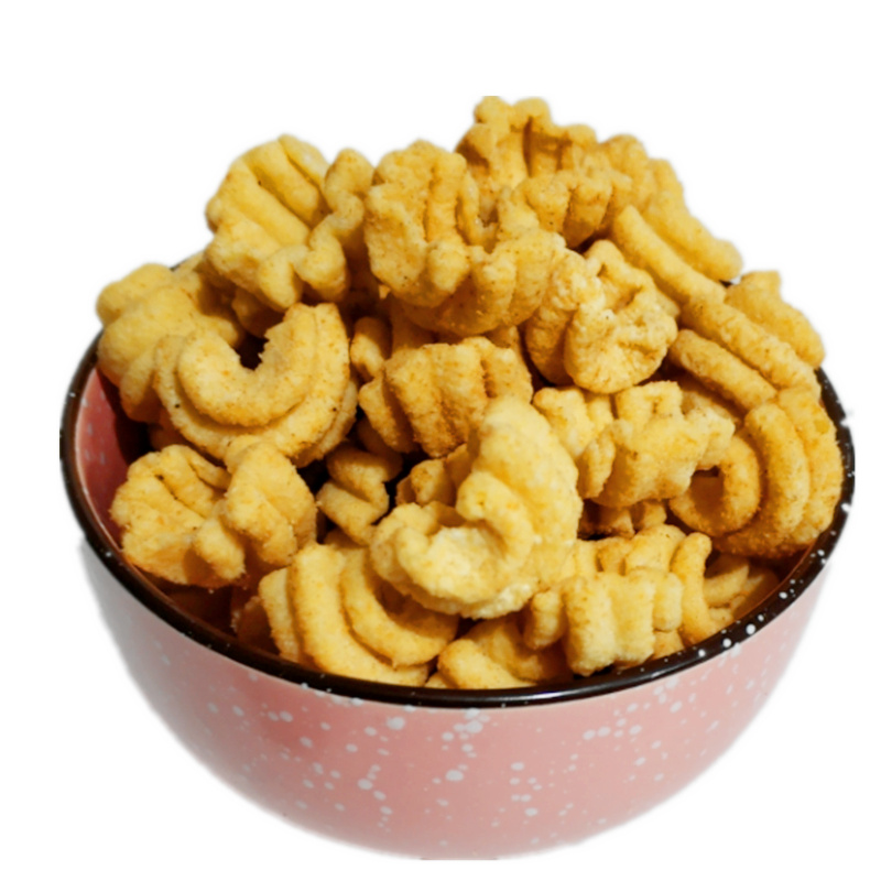 小米115g袋加力加锅巴膨化食品零食童年怀旧小吃膨化食品