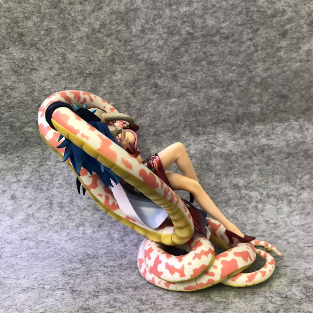 海贼王 pop max 女帝 蛇女帝 坐姿 九蛇 波雅汉库克 手办模型摆件