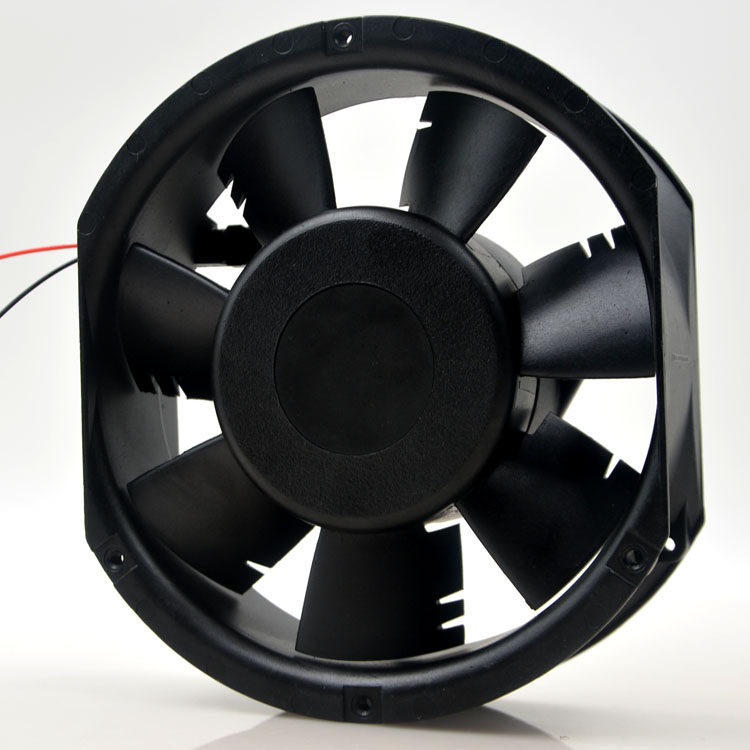 原装台湾crown24v17251滚珠直流风扇大风风量散热器