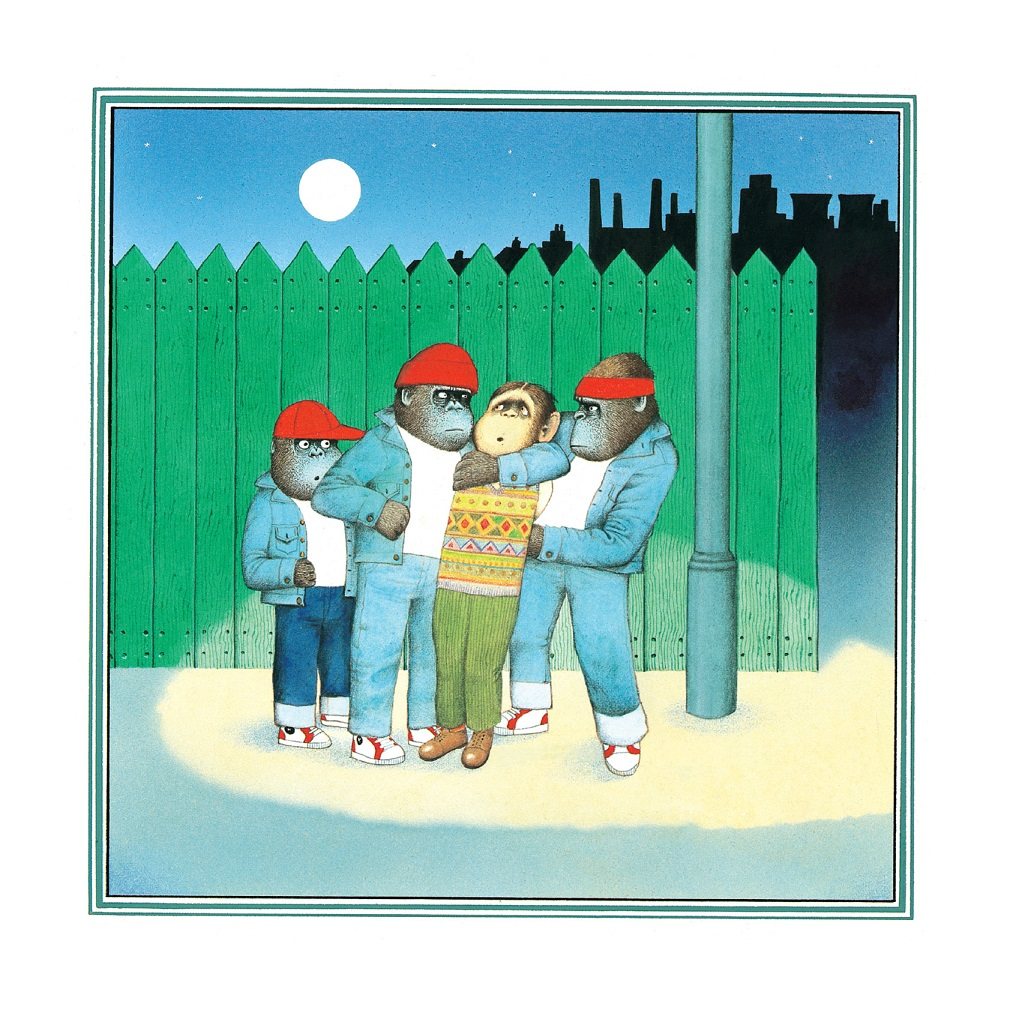 胆小鬼故事书布朗安东尼出版社二十一世纪阅读推荐小班