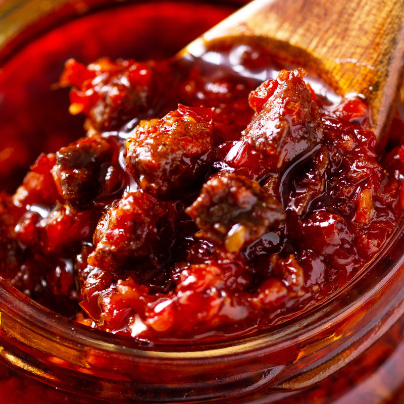 220g2瓶湖南辣椒下饭香辣牛肉酱