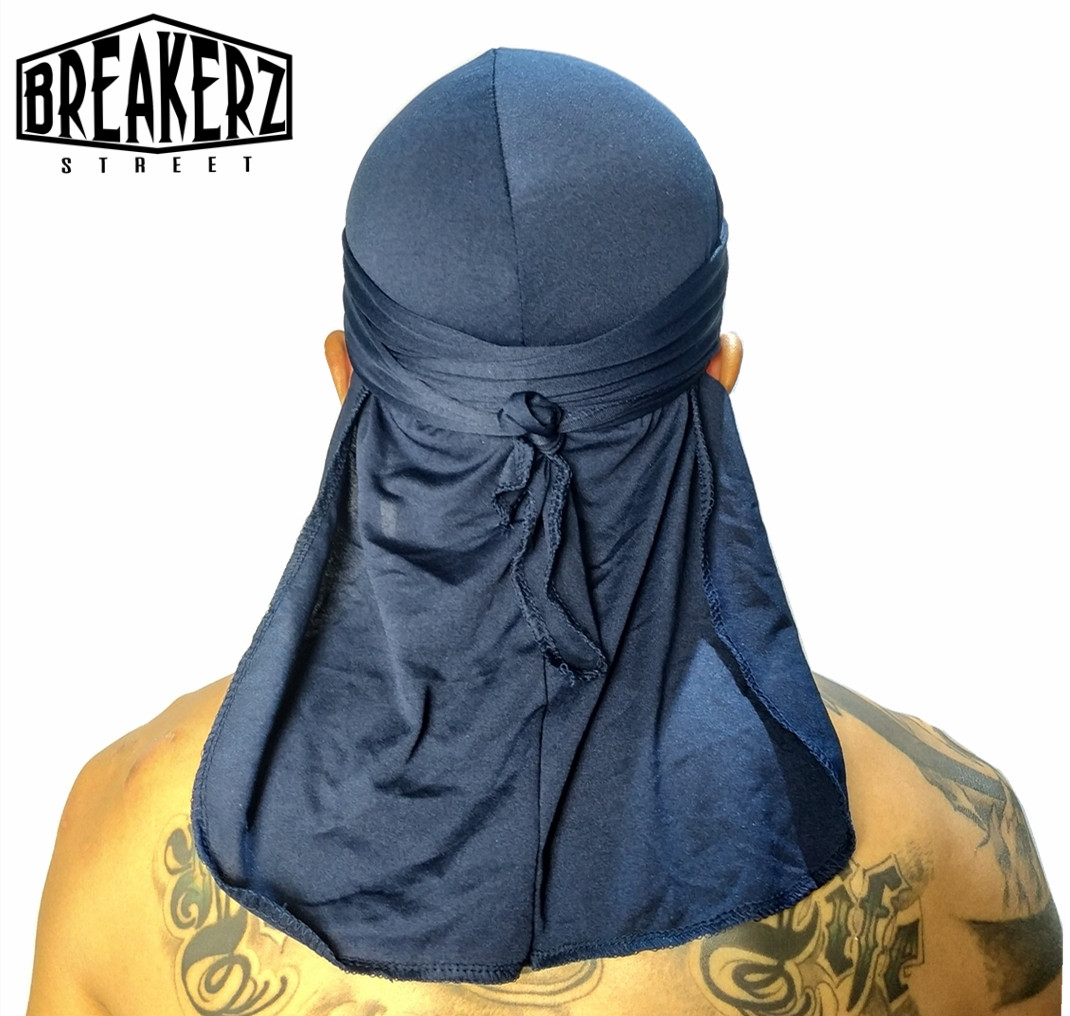 streetbreakerzsilkydurag黑人hiphop头巾传统经典classic头巾