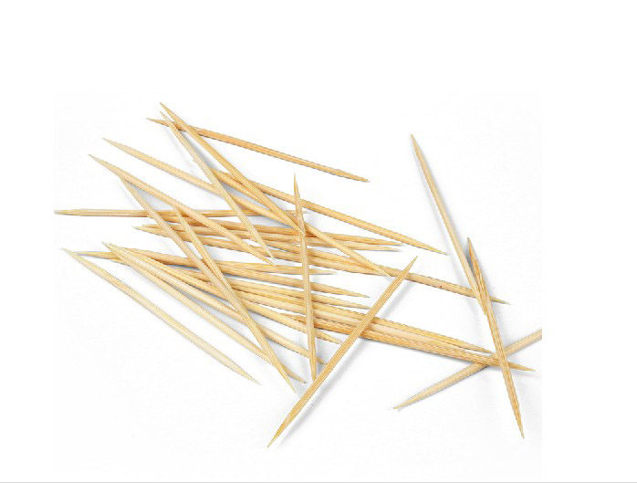 罗定细支天然环保竹牙签 酒店 家用 旅行便携袋装牙签