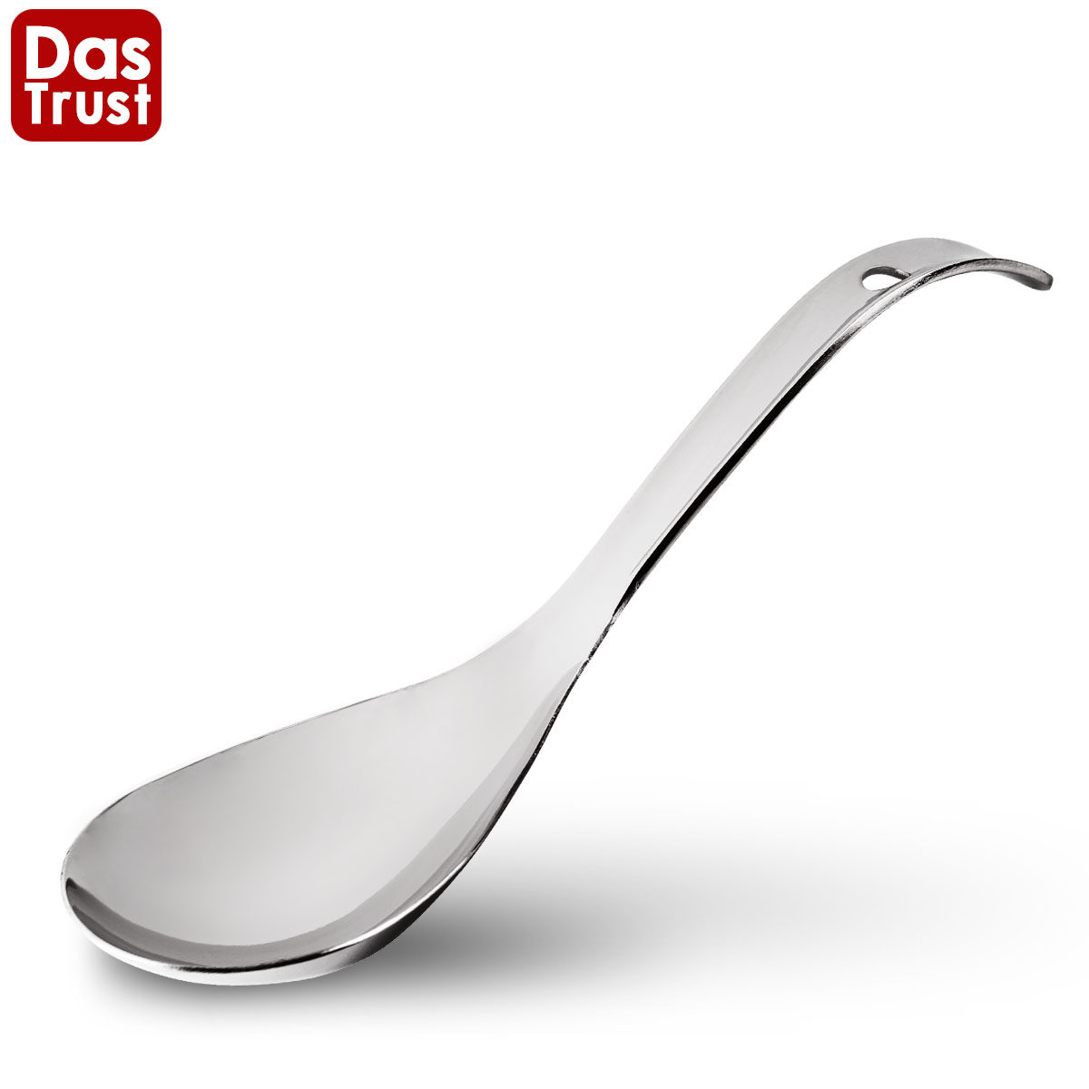 勺子创得不锈钢饭勺加厚不粘锅米饭餐勺盛饭大调饭勺