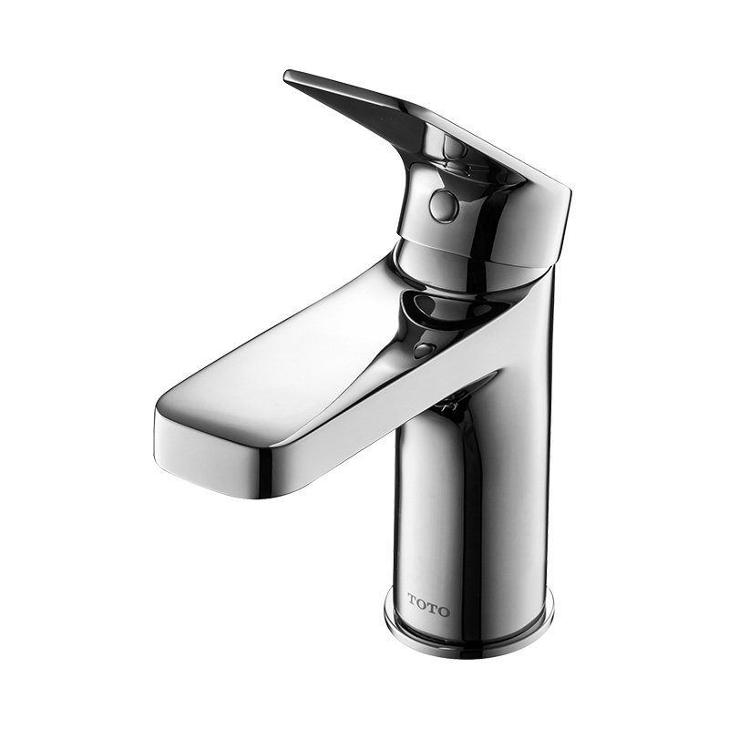 toto水龙头dl363r家用冷热单孔台盆单柄铜洗手脸面盆水嘴下水器