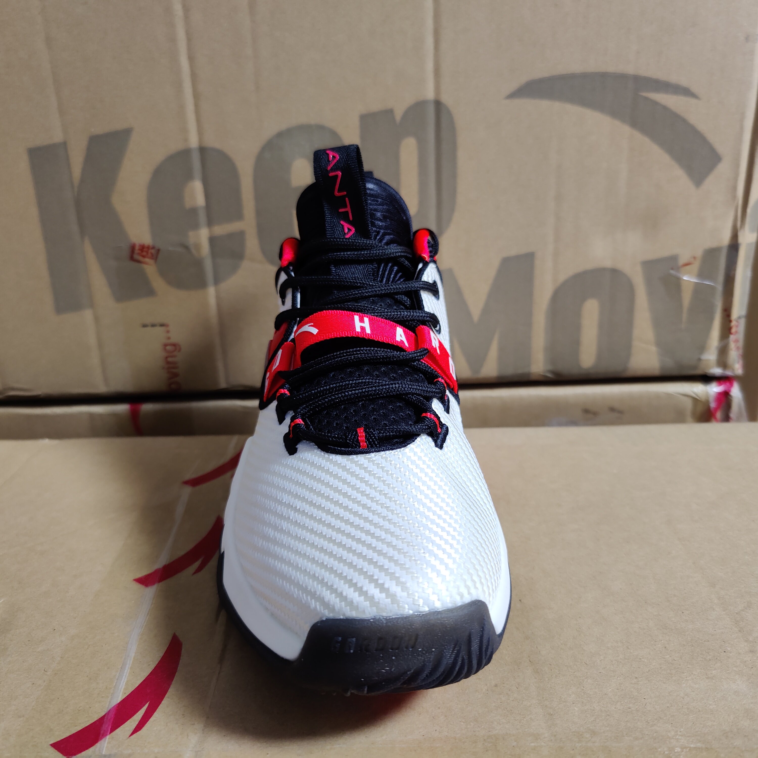 球鞋安踏海实战低帮2021篮球新款沃德夏新款虎扑篮球鞋