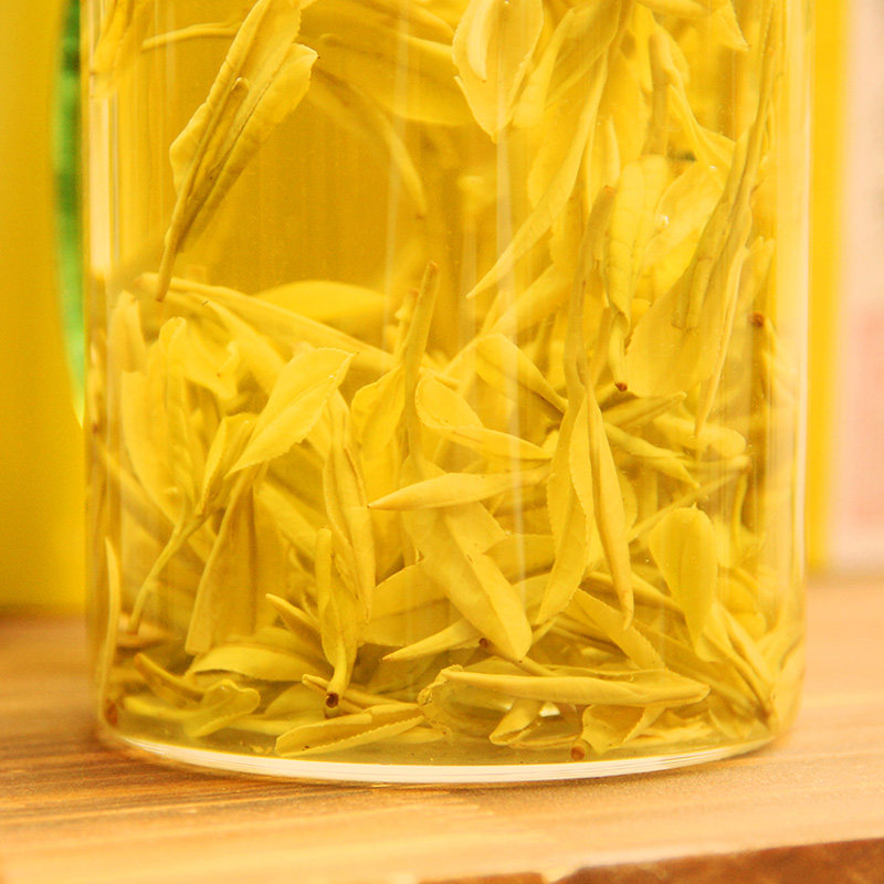 2022年新茶正宗黄金芽安吉特产250g明前特级黄金白茶黄金叶白茶叶