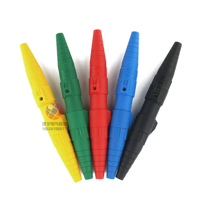 灯光舞美音响插座犀牛插头400a大功率配电柜硅箱插头