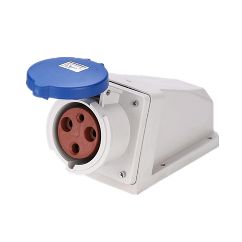 德标mnieknes国曼4孔5针6h工业防水插头大功率插头