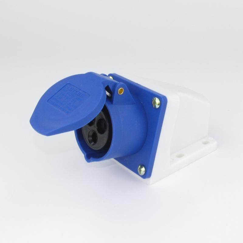 插座工地工业防水防爆航空插头对接220v电线插头