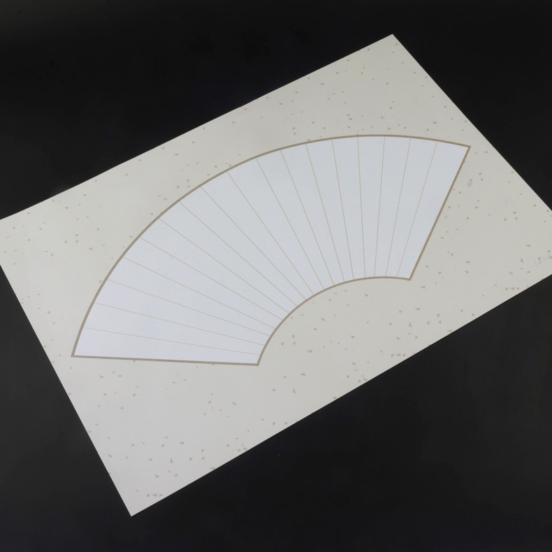 作品练习钢笔用纸比赛纸竖苏墨坊硬笔书法扇面复古书法用纸