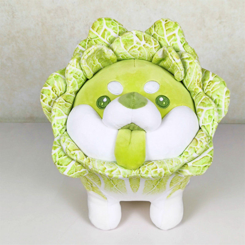 蔬菜精灵网红白菜公仔玩偶毛绒玩具娃娃女孩生日毛绒布艺类玩具