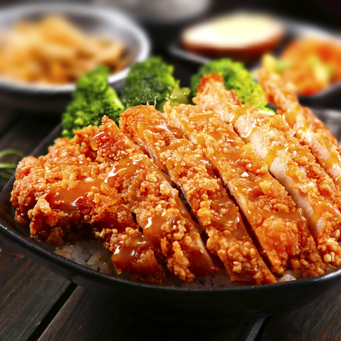 鸡排立信大将军200g5片裹粉油炸香辣冷冻半成品生鸡肉